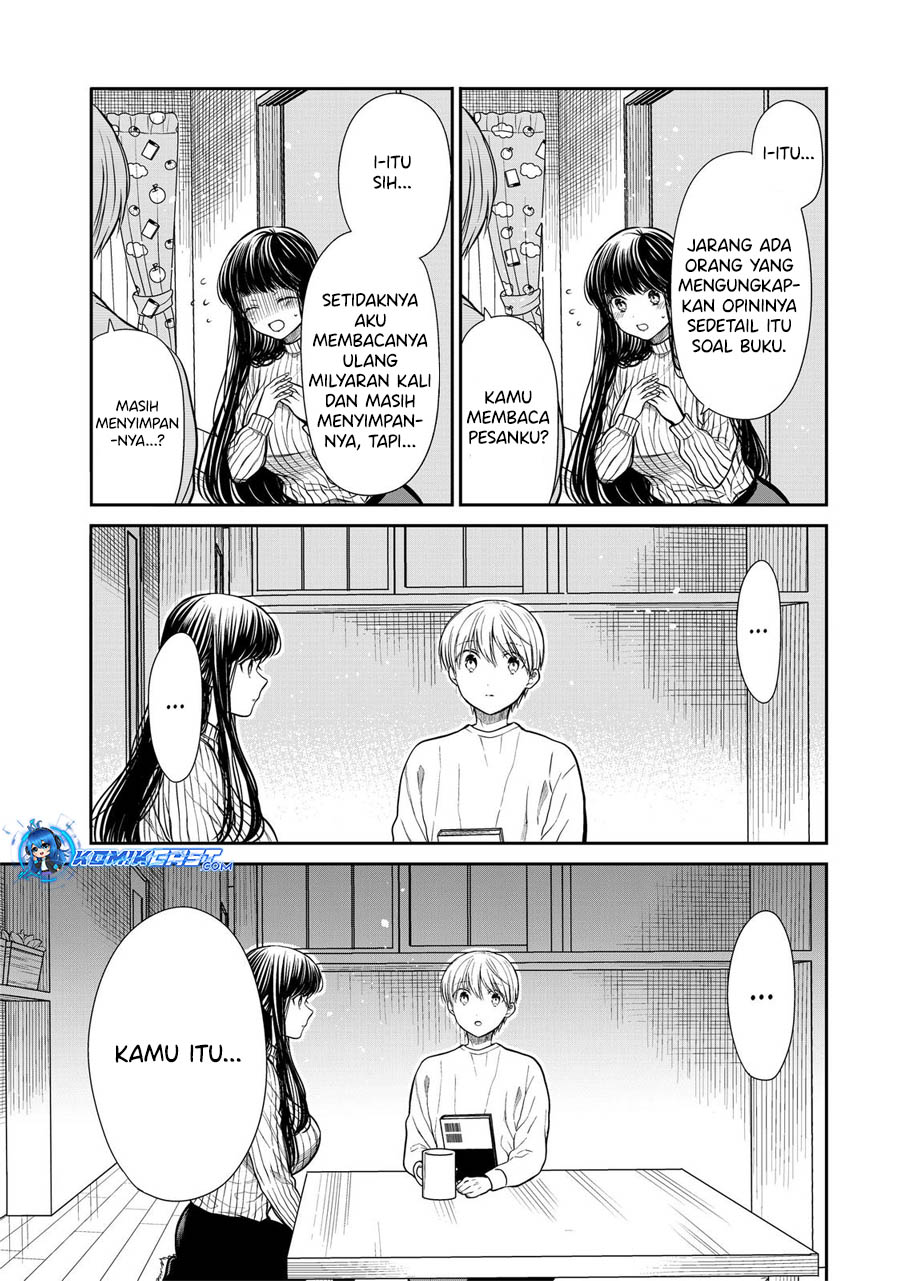Danshi Koukousei wo Yashinaitai Onee-san no Hanashi Chapter 325 Gambar 6